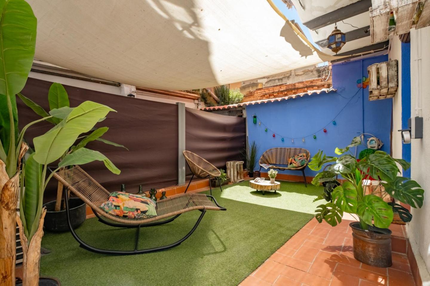 Apartamento En El Corazon De Tarragona. Planta Baja Con Patio. Exteriör bild