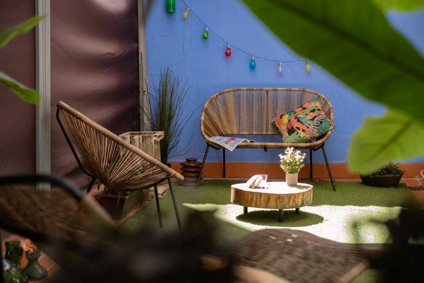 Apartamento En El Corazon De Tarragona. Planta Baja Con Patio. Exteriör bild